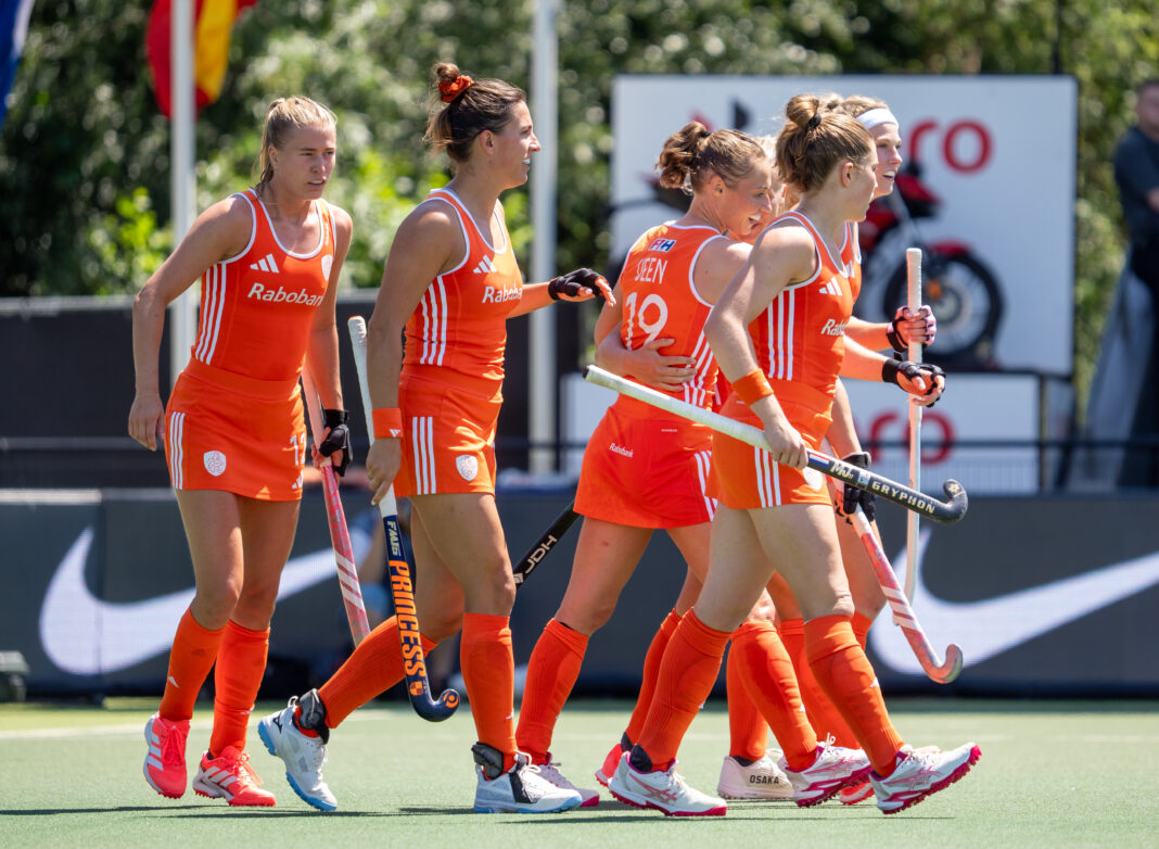 Nederlandse dames pakken tiende Pro League-zege op rij tegen Spanje: 4-2 Nederlandse dames pakken tiende Pro League-zege op rij tegen Spanje: 4-2
