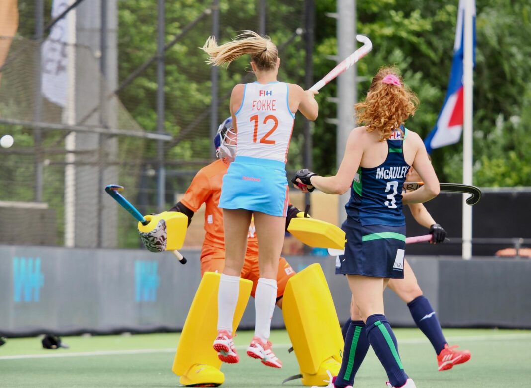 De Kruijf en Fokke: “Wij proberen ons eigen spel te spelen bij Oranje” De Kruijf en Fokke: “Wij proberen ons eigen spel te spelen bij Oranje”