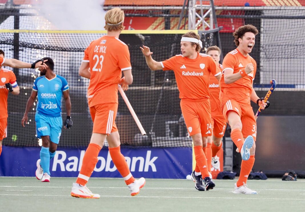 Nederland pakt nu wel volle Pro League-pond tegen India: 3-2 Nederland pakt nu wel volle Pro League-pond tegen India: 3-2