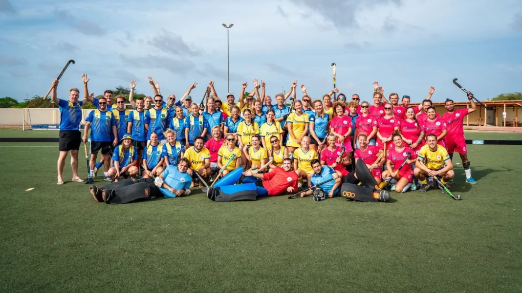 Curaçao pakt de winst in ABC Hockey Cup 2024 op Bonaire Curaçao pakt de winst in ABC Hockey Cup 2024 op Bonaire