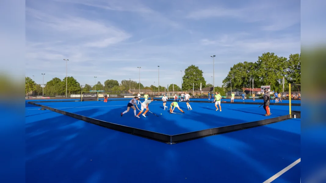 HC Zwolle investeert in de toekomst met eigen Hockey 5s-court HC Zwolle investeert in de toekomst met eigen Hockey 5s-court