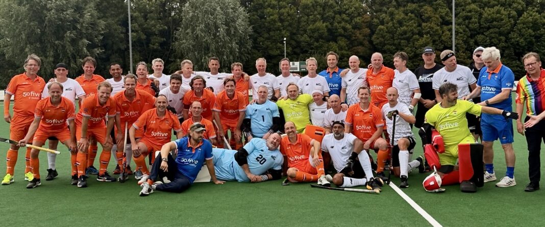 Meer dan een potje ouwe mannen hockey Meer dan een potje ouwe mannen hockey