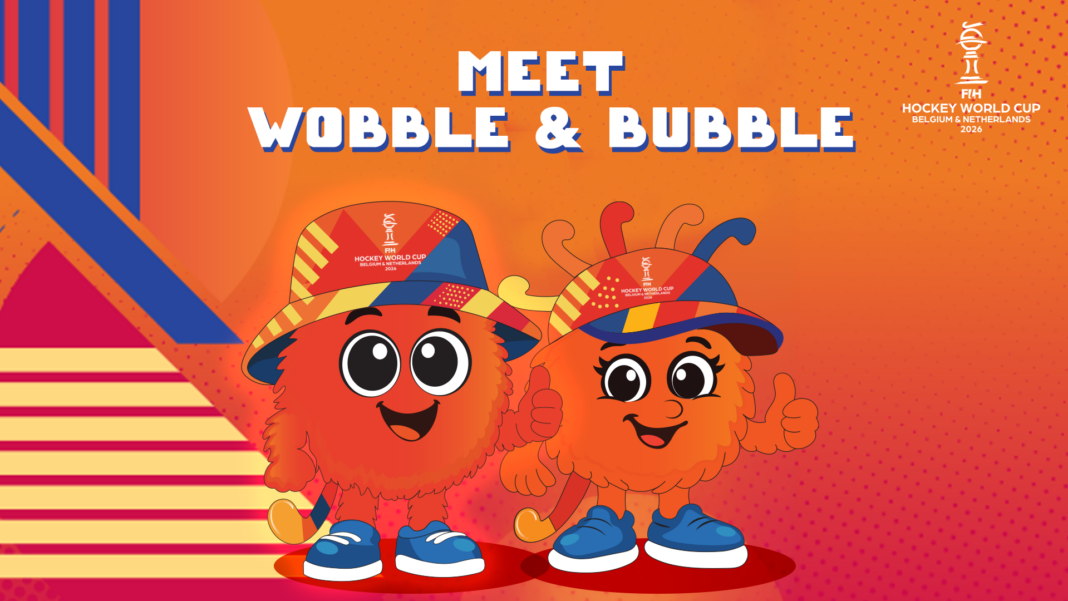 Dit zijn de WK-mascottes Dit zijn de WK-mascottes