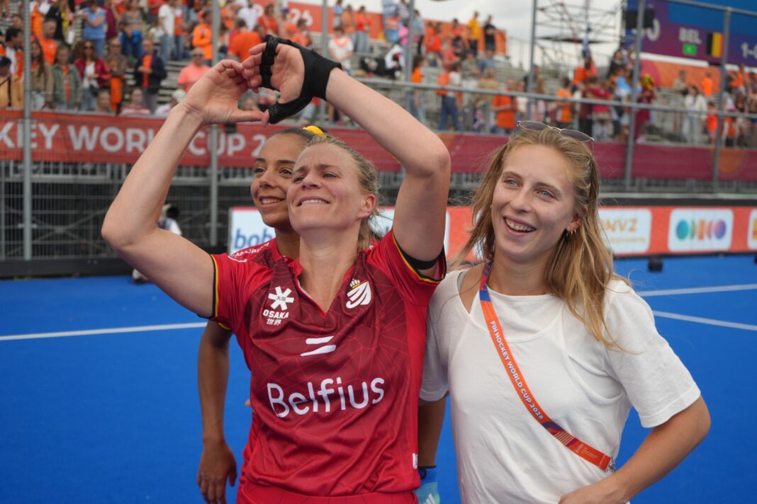 Gerniers na tumultueus WK Hockey: ‘Mijn geluk was dat er geen geluid was’ Gerniers na tumultueus WK Hockey: ‘Mijn geluk was dat er geen geluid was’