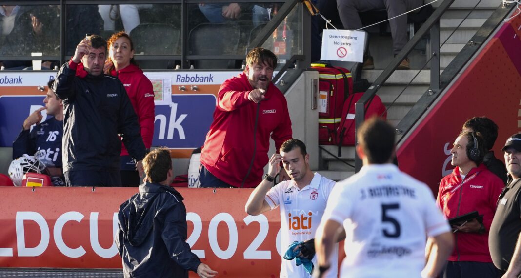 Max Caldas noemt bereiken finale niet ‘hoogtepunt van zijn trainerscarrière’ Max Caldas noemt bereiken finale niet ‘hoogtepunt van zijn trainerscarrière’