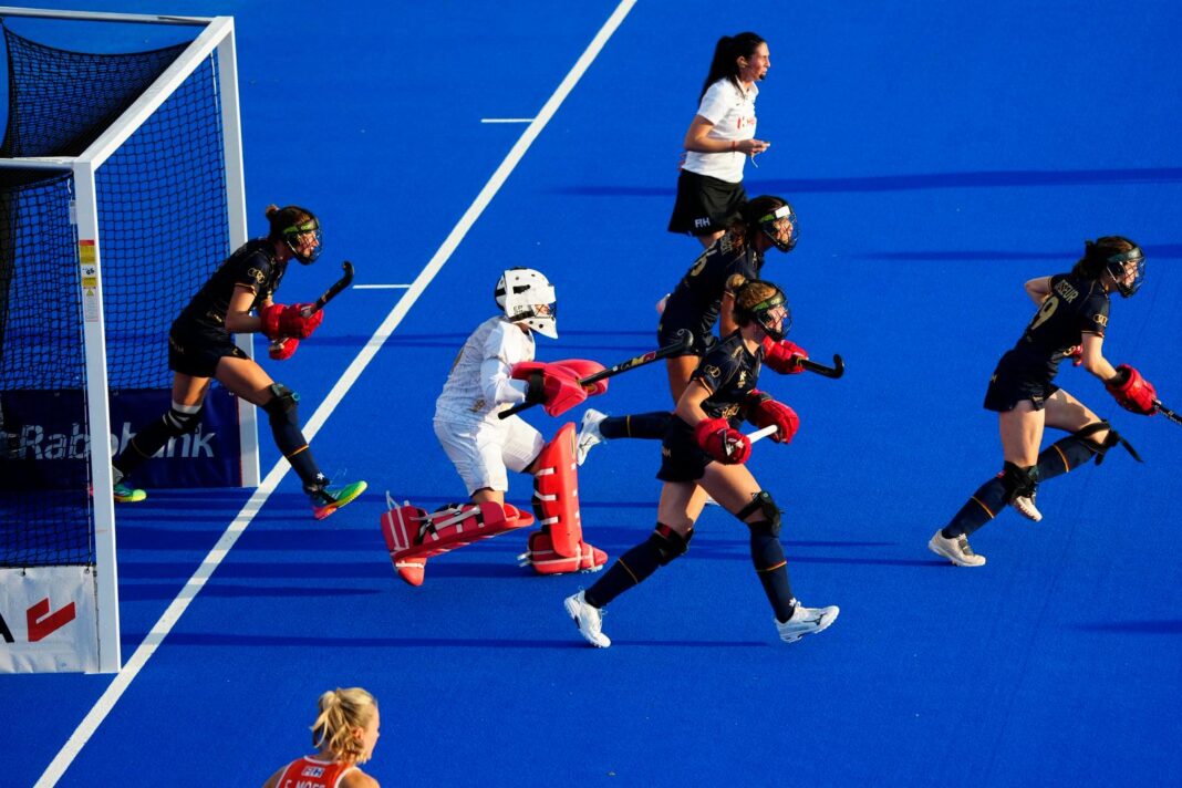 Belgische keepster Elodie Picard na verloren halve finale: “We hadden minimaal een goal verdiend” Belgische keepster Elodie Picard na verloren halve finale: “We hadden minimaal een goal verdiend”