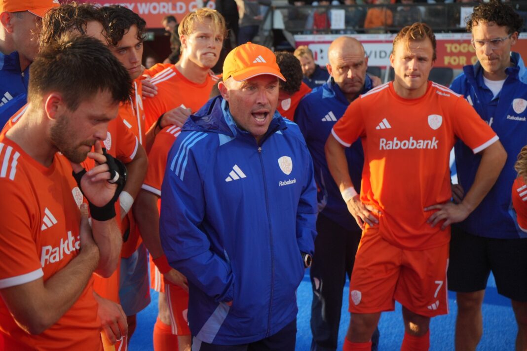 Oranje Heren hervatten training: Delmée selecteert 25 spelers Oranje Heren hervatten training: Delmée selecteert 25 spelers