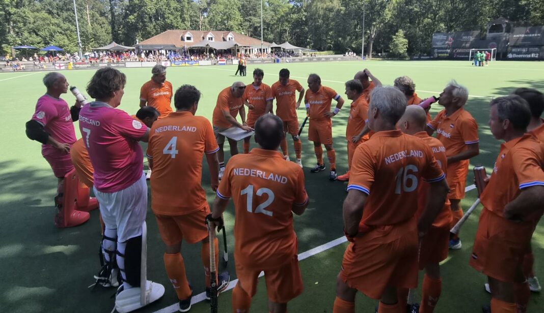 Masters NED H55+ speelt eerst mini EK op het WK Masters NED H55+ speelt eerst mini EK op het WK