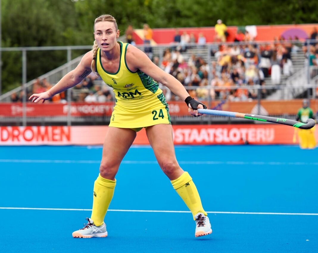 Mariah Williams na gelijkspel Australië: “We zitten weer in een opwaartse lijn” Mariah Williams is één van de meest ervaren speelsters van Australië.
