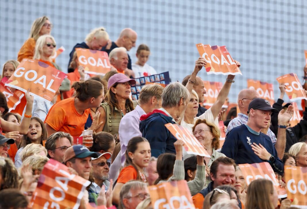 Brinkman kritisch op oorverdovend WK-entertainment: “Het gaat uiteindelijk om de sport” Brinkman kritisch op oorverdovend WK-entertainment: “Het gaat uiteindelijk om de sport”