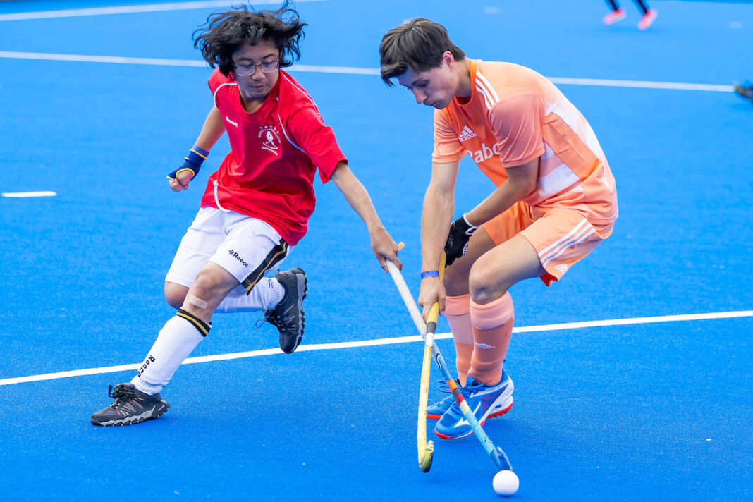 Nederland treft zeven landen op allereerste WK para hockey Nederland treft zeven landen op allereerste WK para hockey