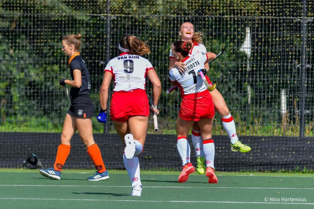 Rood-Wit houdt de punten thuis tegen Groningen Rood-Wit houdt de punten thuis tegen Groningen