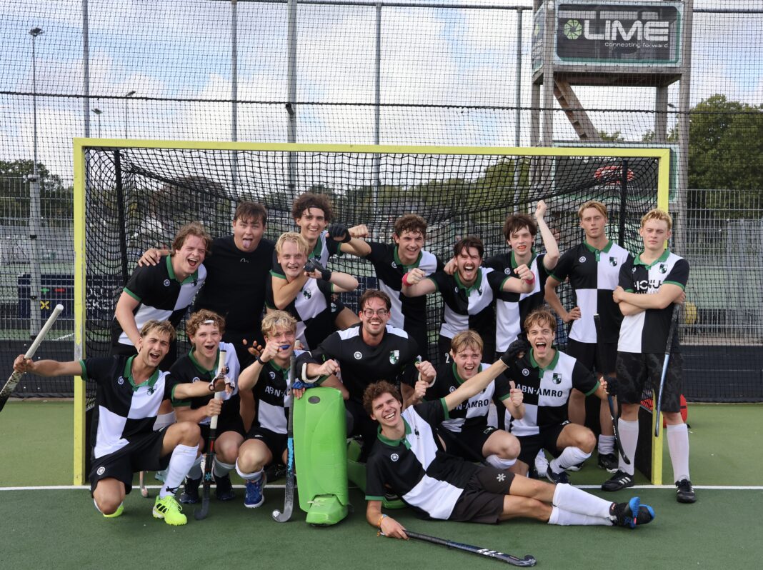 Het team dat bijna niet bestond Het team dat bijna niet bestond