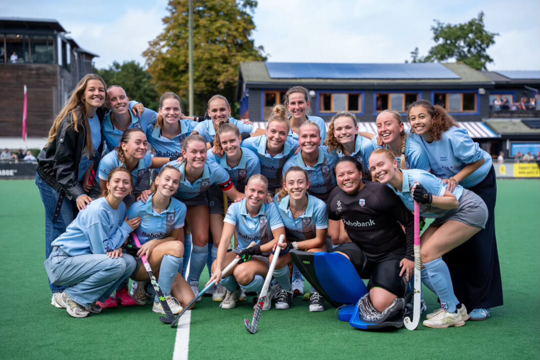 Xenios Dames 1 verliest met 4-2 van Schiedam Xenios Dames 1 verliest met 4-2 van Schiedam