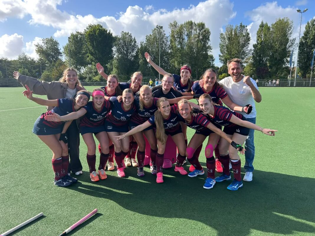 Overbos Dames 3 pakt eerste overwinning tegen WFHC Overbos Dames 3 pakt eerste overwinning tegen WFHC