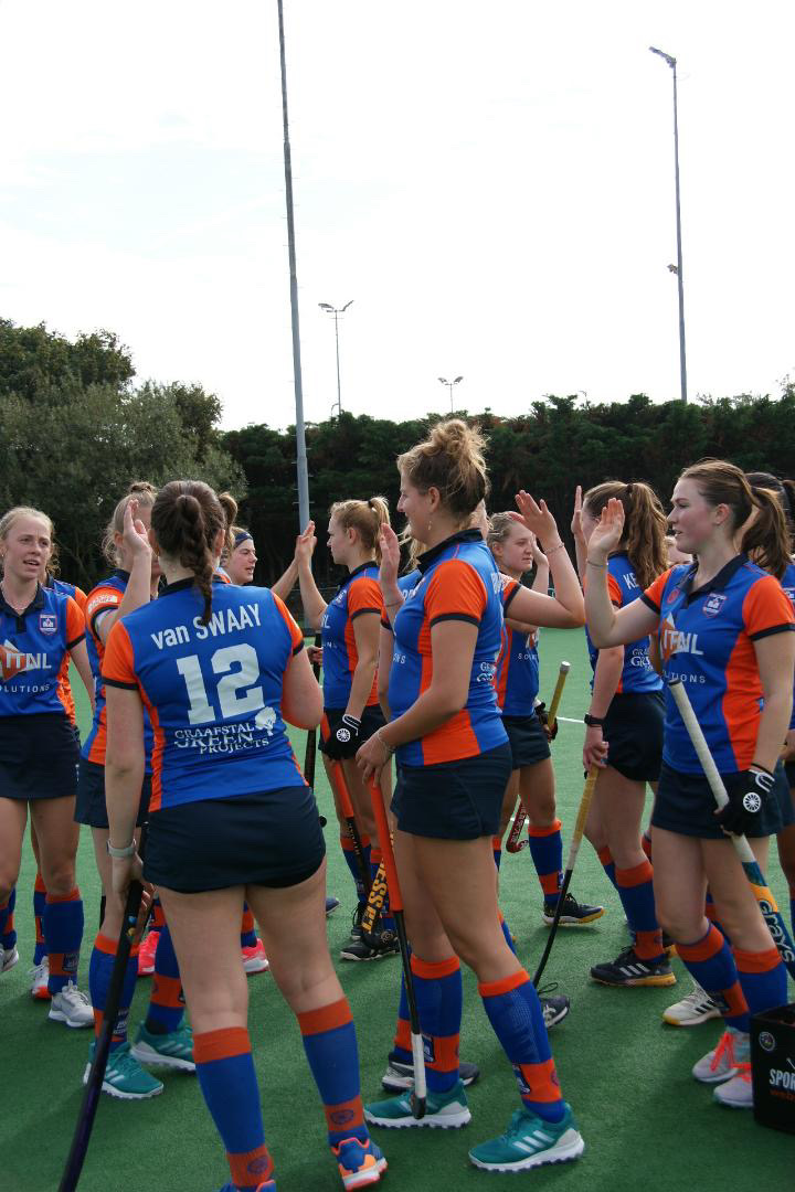 Saxenburg Dames 1 verliest met 2-0 van Catwyck Saxenburg Dames 1 verliest met 2-0 van Catwyck