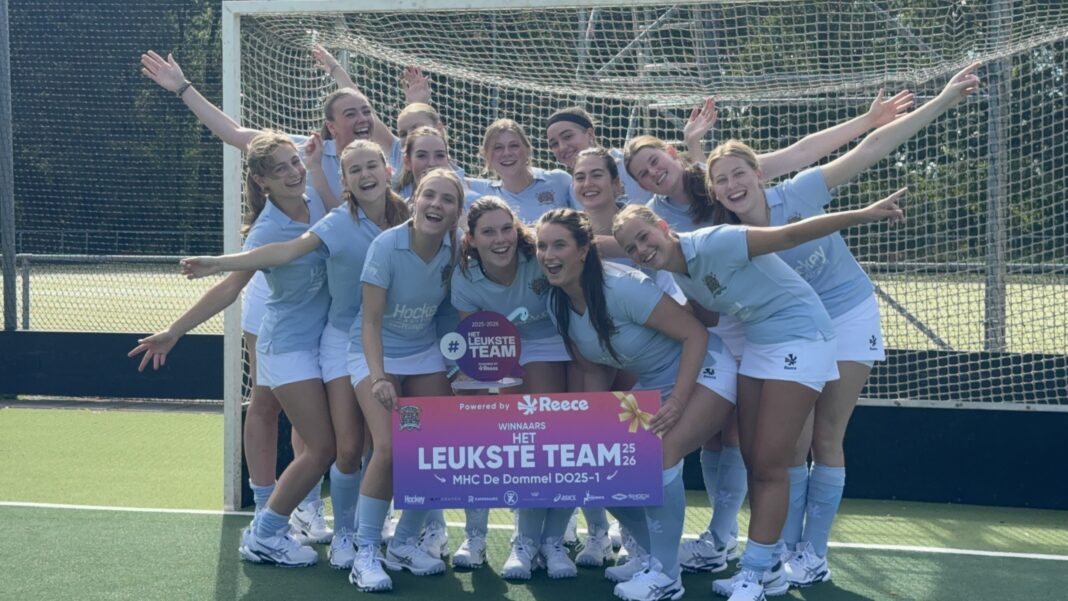 Jong Dames 1 van MHC De Dommel schittert als ‘Leukste Team van Nederland’ Jong Dames 1 van MHC De Dommel schittert als ‘Leukste Team van Nederland’