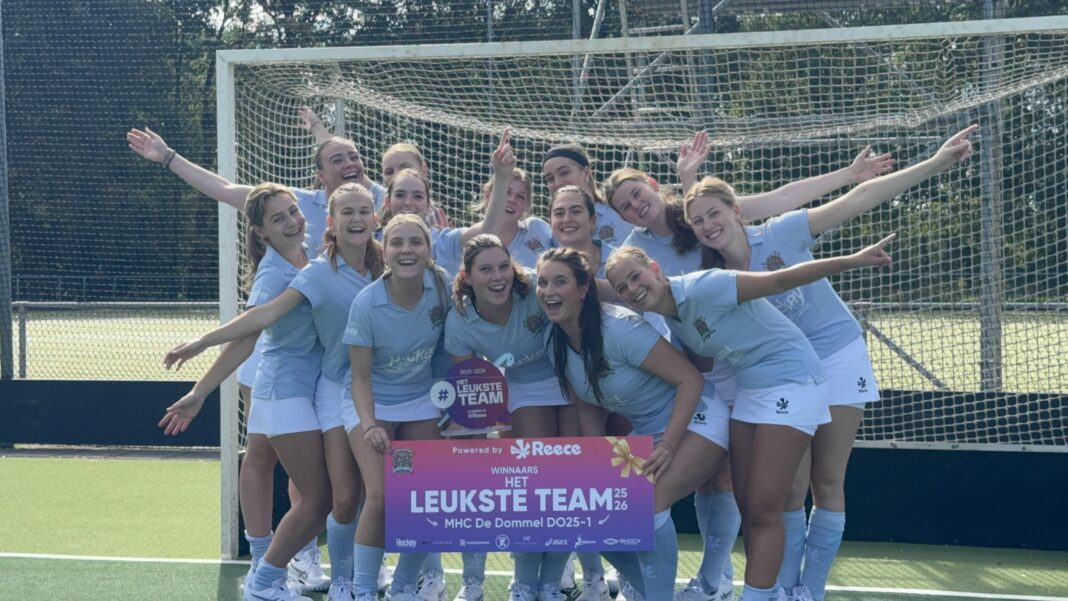 MHC De Dommel is Het Leukste Team van 2025-2026 MHC De Dommel is Het Leukste Team van 2025-2026