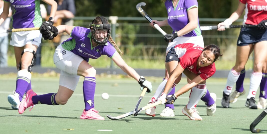 Dames 1 AthenA behaalt eerste zege van het seizoen: geflatteerde 4-2 tegen Eindhoven Dames 1 AthenA behaalt eerste zege van het seizoen: geflatteerde 4-2 tegen Eindhoven