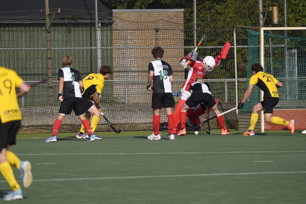 Terriërs Heren 1 verliest met 1-3 van Alliance Terriërs Heren 1 verliest met 1-3 van Alliance