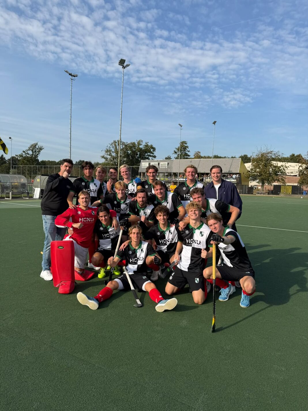 Alliance H1 wint met 3-1 van Terriërs Alliance H1 wint met 3-1 van Terriërs