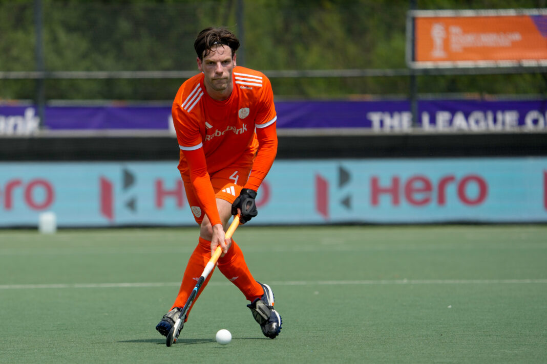 Lars Balk kiest voor afscheid van Oranje Lars Balk kiest voor afscheid van Oranje
