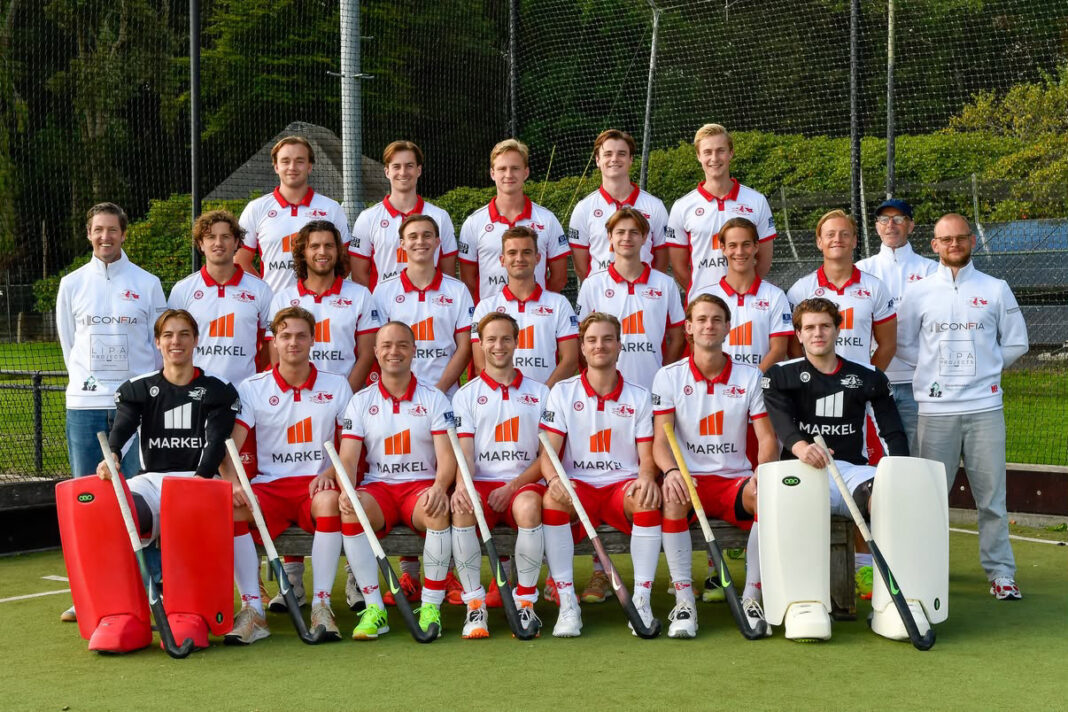 Rood-Wit Heren 1 krijgt na rust les in effectiviteit van Qui Vive Rood-Wit Heren 1 krijgt na rust les in effectiviteit van Qui Vive