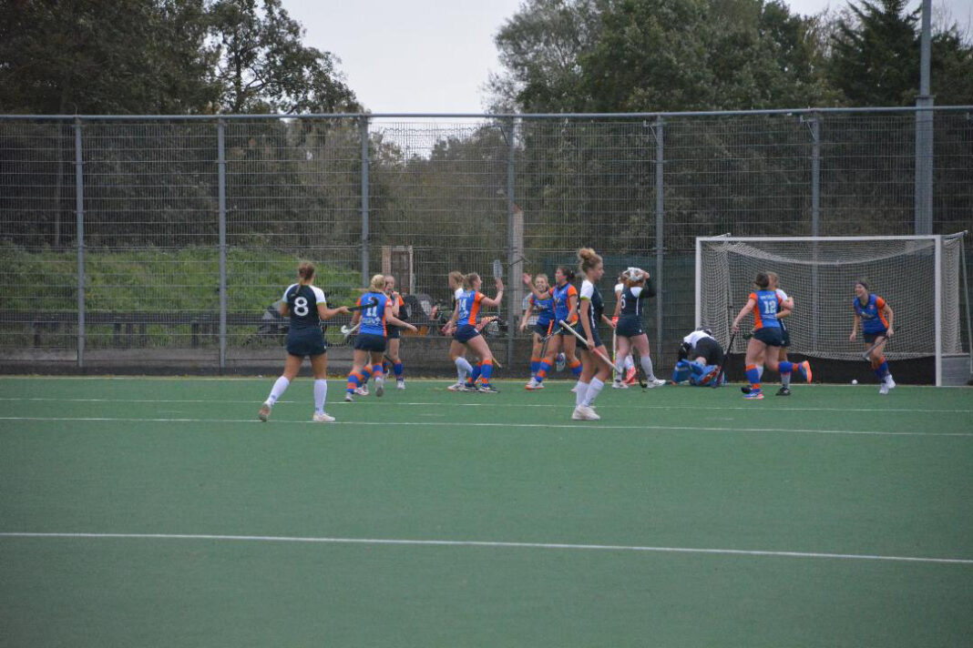 Saxenburg Dames 1 geeft koploper Gouda goed partij, maar verliest nipt Saxenburg Dames 1 geeft koploper Gouda goed partij, maar verliest nipt