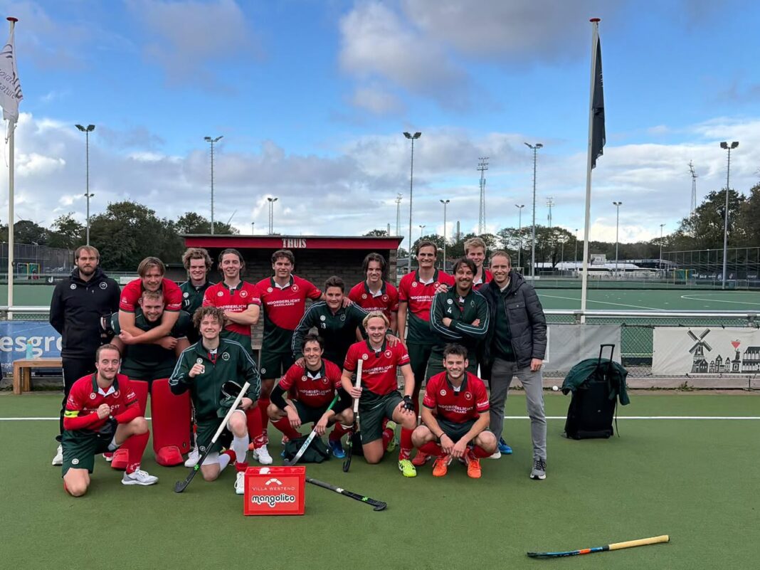 Strawberries Heren 1 wint na spannende slotfase van Scoop Delft Strawberries Heren 1 wint na spannende slotfase van Scoop Delft